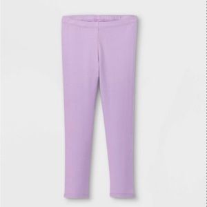 Toddler Girls' Solid Leggings - Cat & Jack™ Violet